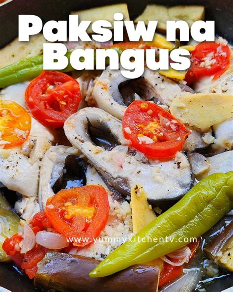 Mga video ng ingredients of paksiw na bangus.
